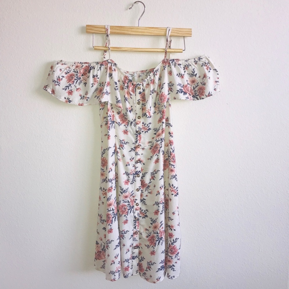 BRAND NEW** American Eagle Off The Shoulder Dress